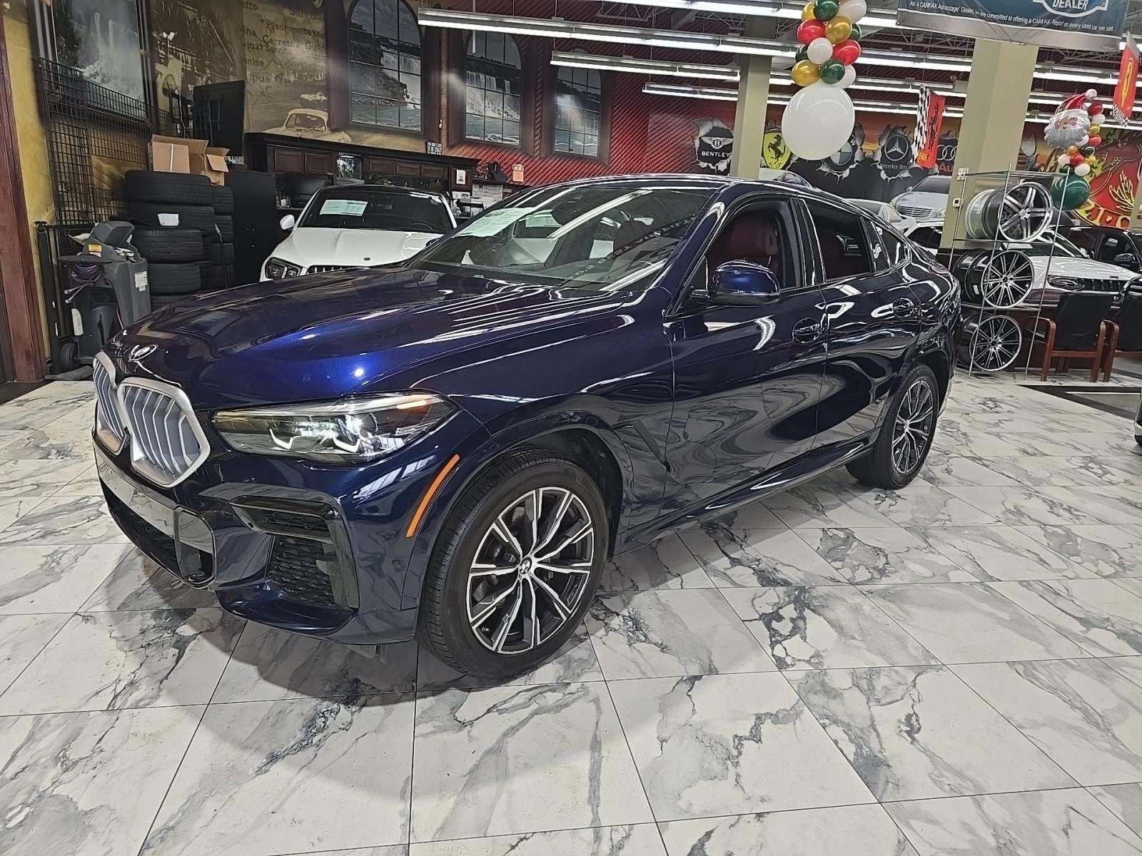 2022 BMW X6 xDrive40i AWD