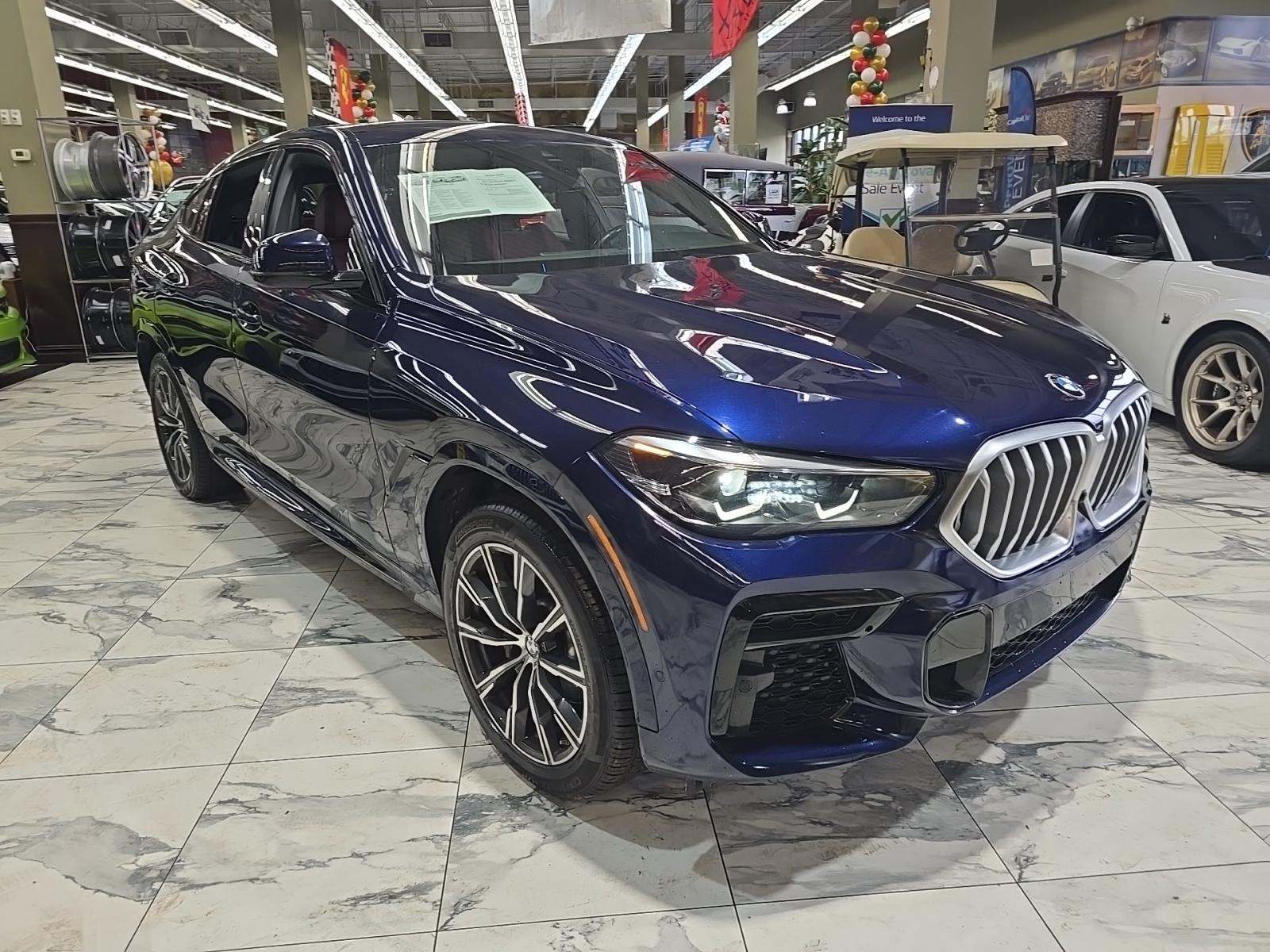 2022 BMW X6 xDrive40i AWD
