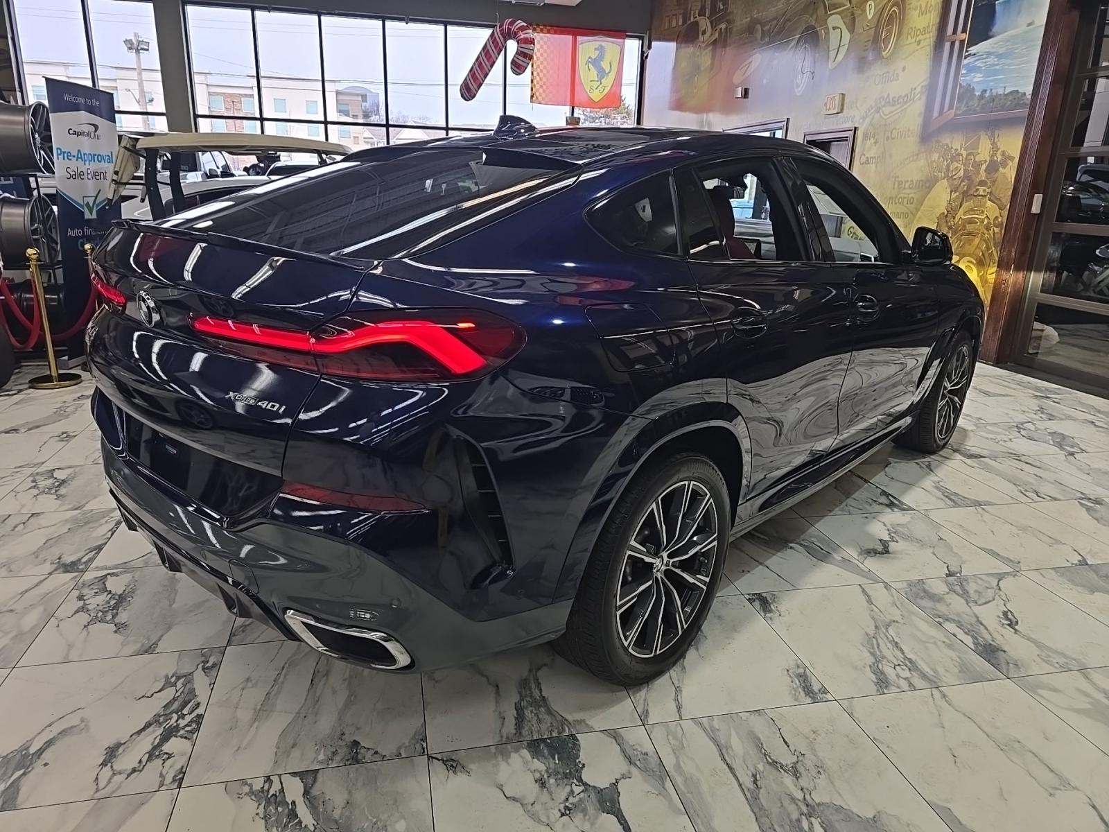 2022 BMW X6 xDrive40i AWD