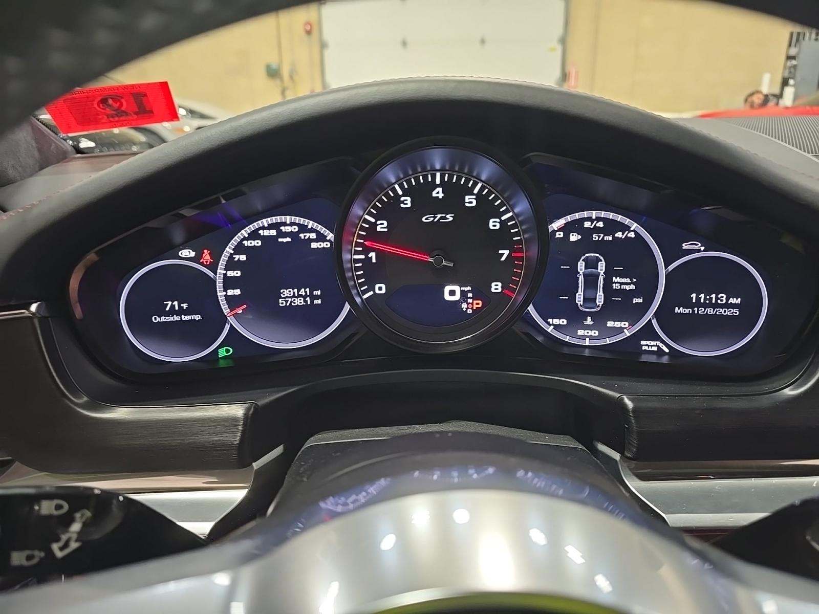 2020 Porsche Panamera GTS AWD