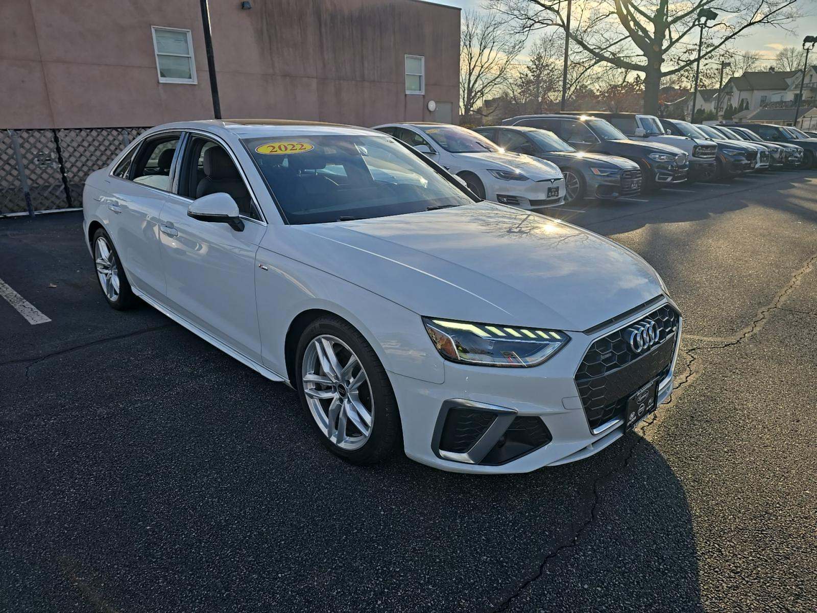 2022 Audi A4 S line Premium Plus AWD