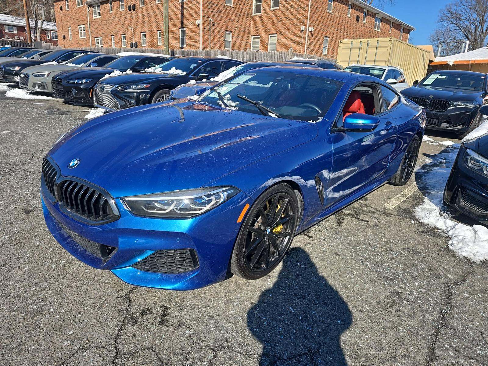 2019 BMW 8 Series M850i xDrive AWD