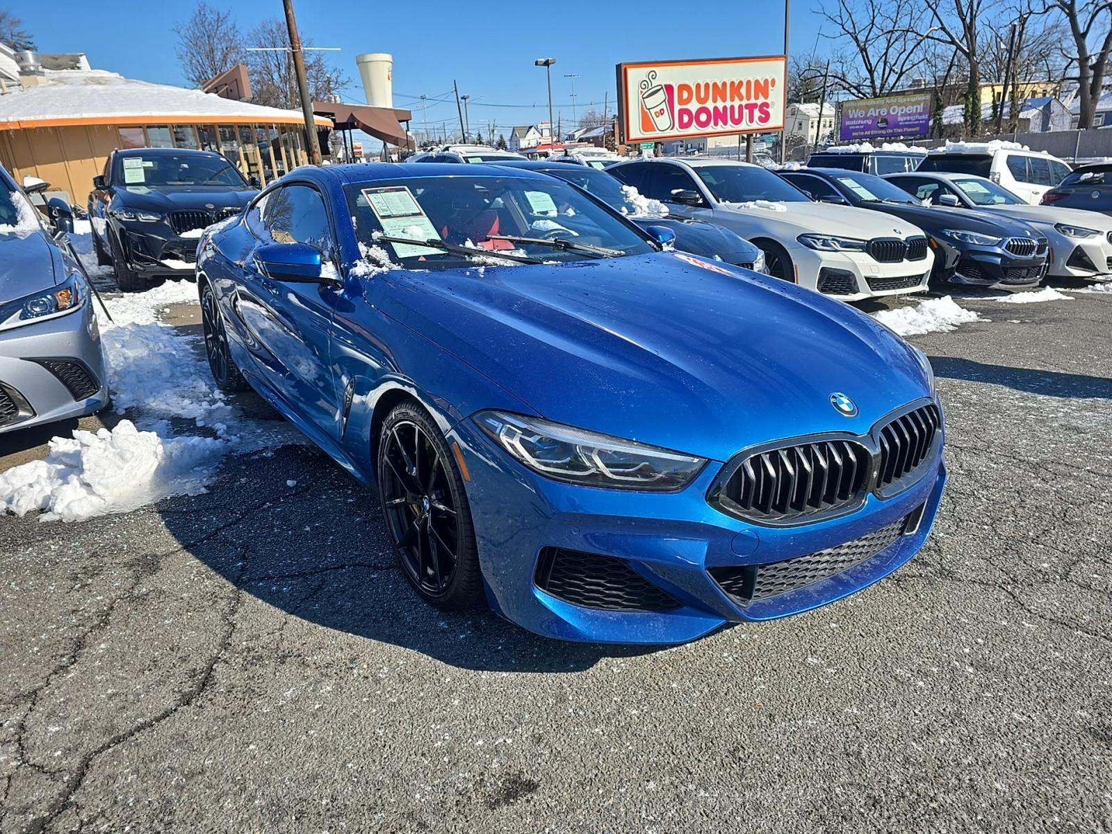 2019 BMW 8 Series M850i xDrive AWD