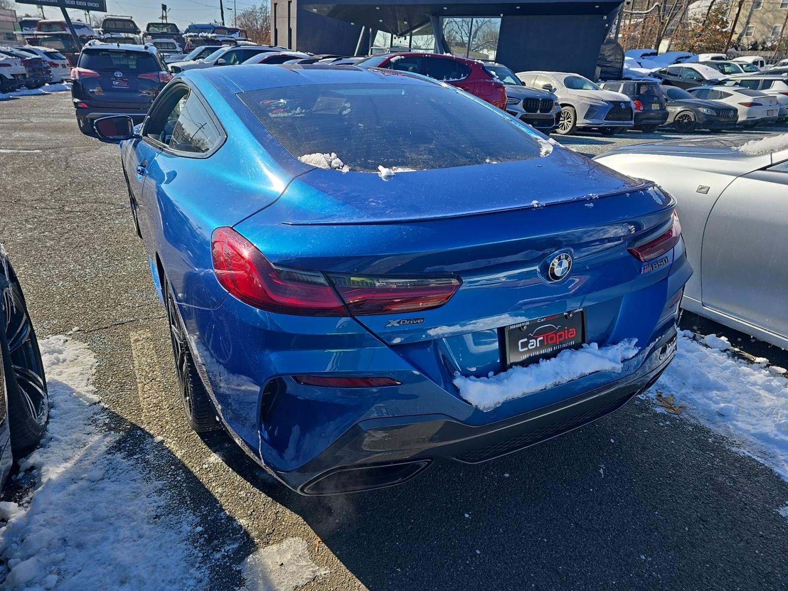 2019 BMW 8 Series M850i xDrive AWD