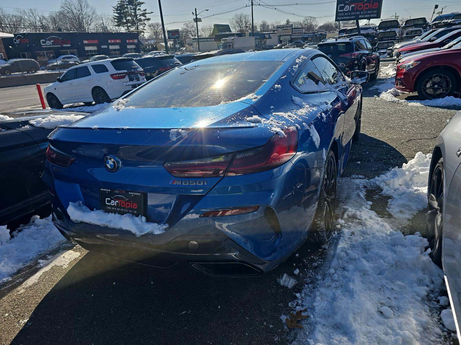 2019 BMW 8 Series M850i xDrive AWD