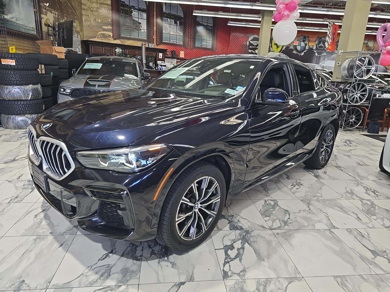 2023 BMW X6 xDrive40i AWD