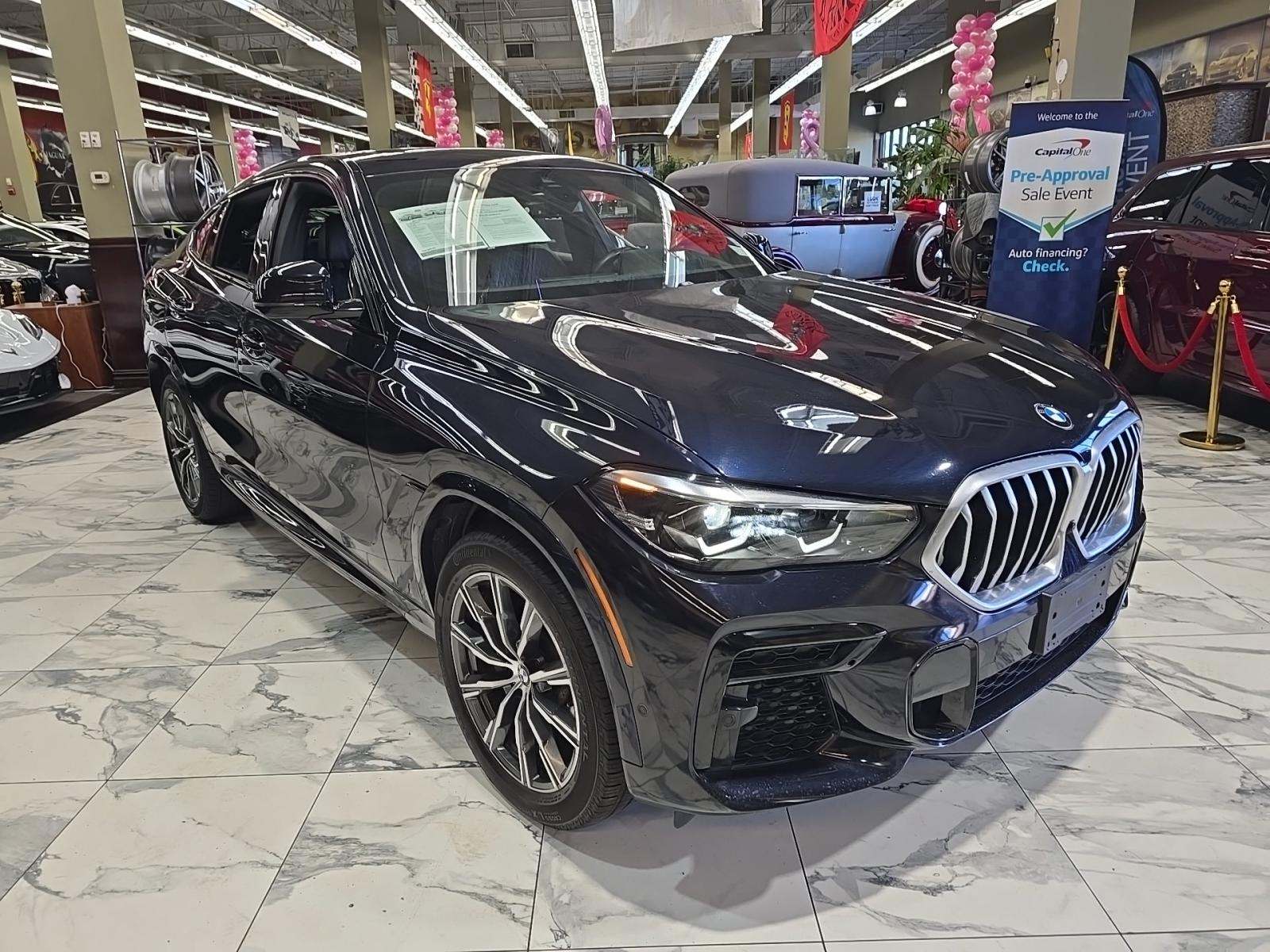 2023 BMW X6 xDrive40i AWD