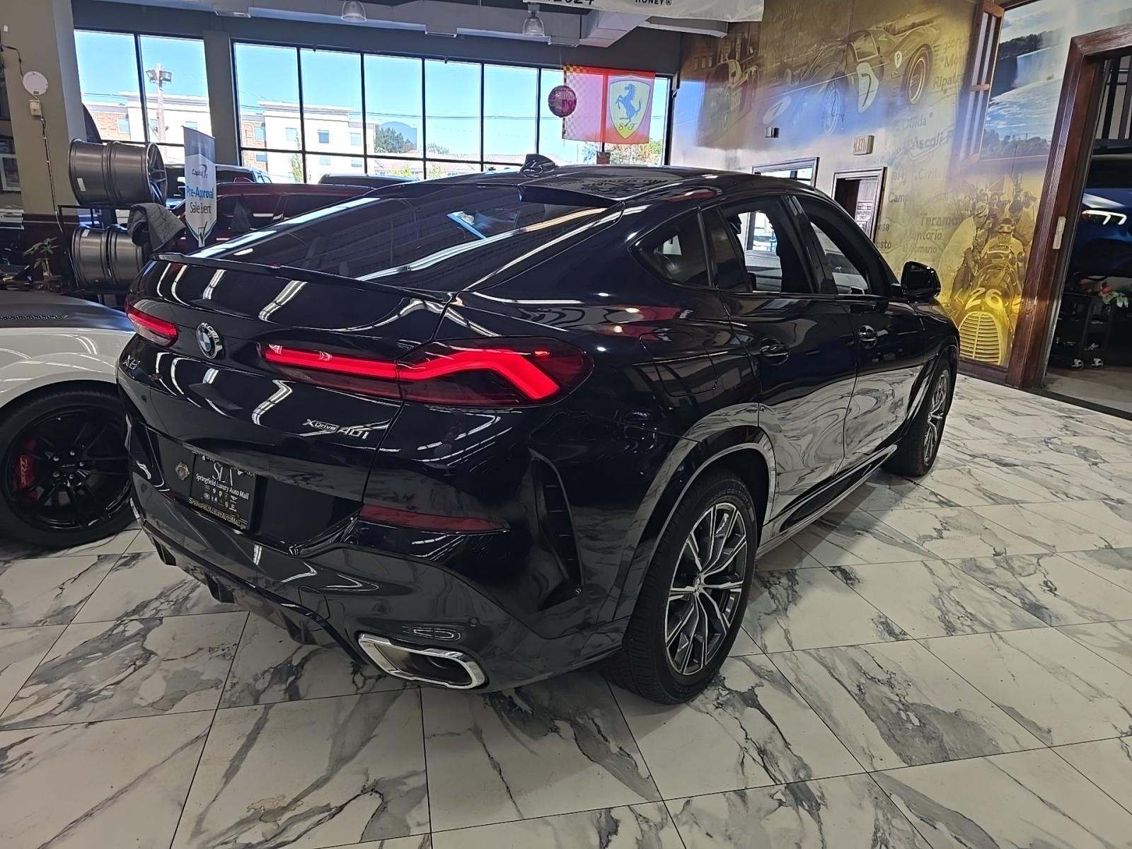 2023 BMW X6 xDrive40i AWD