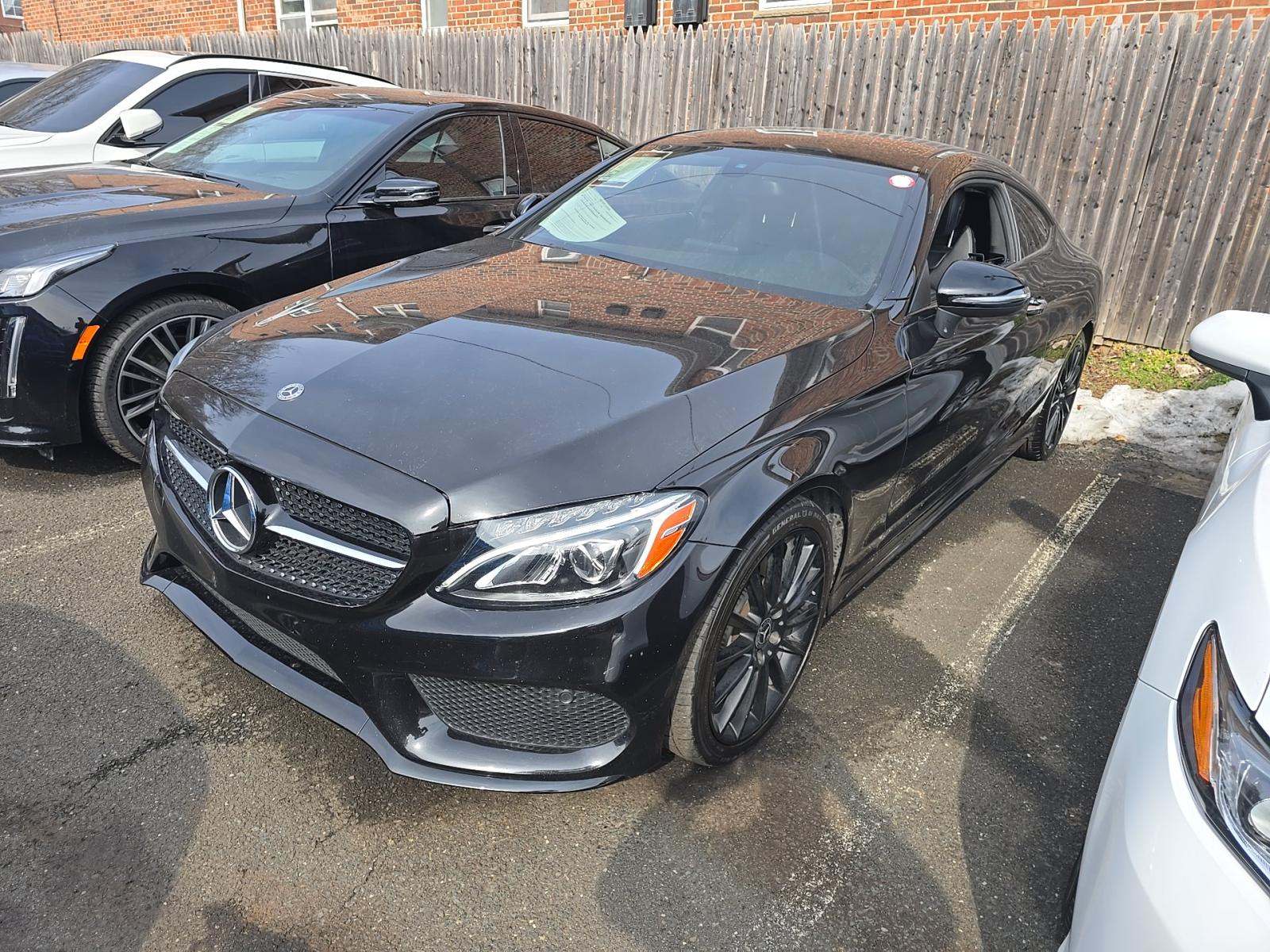 2018 Mercedes-Benz C-Class C 300 RWD