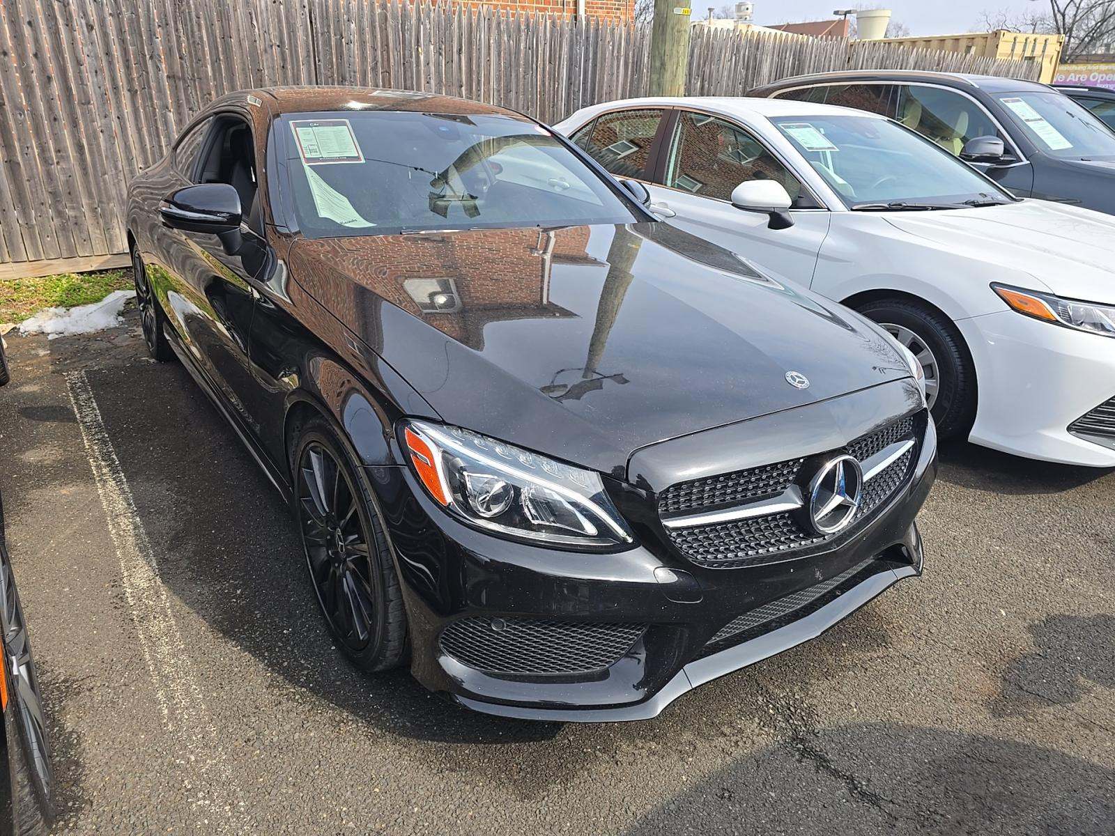 2018 Mercedes-Benz C-Class C 300 RWD