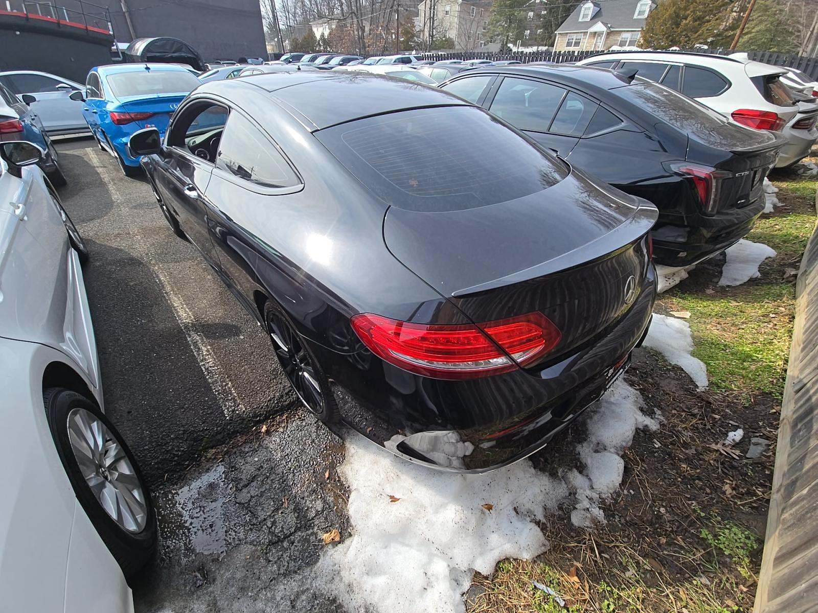 2018 Mercedes-Benz C-Class C 300 RWD