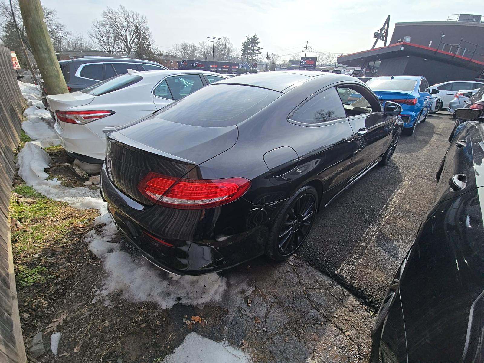 2018 Mercedes-Benz C-Class C 300 RWD