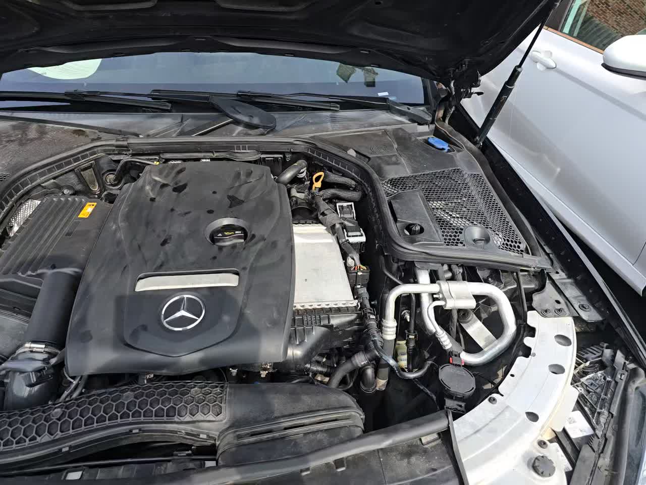 2018 Mercedes-Benz C-Class C 300 RWD
