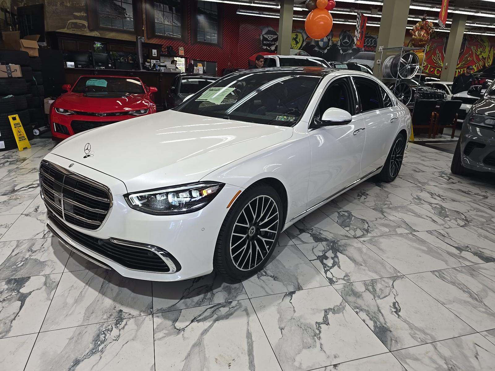 2022 Mercedes-Benz S-Class S 580 AWD