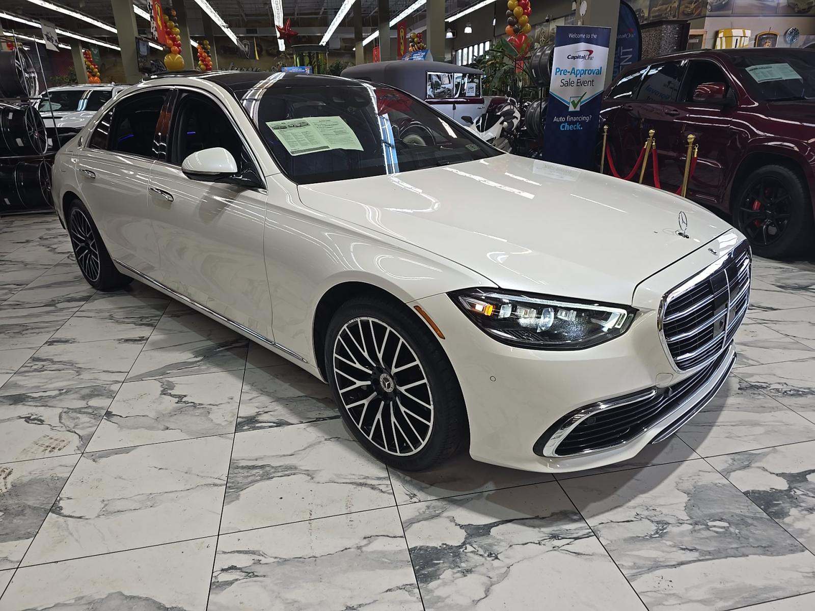 2022 Mercedes-Benz S-Class S 580 AWD