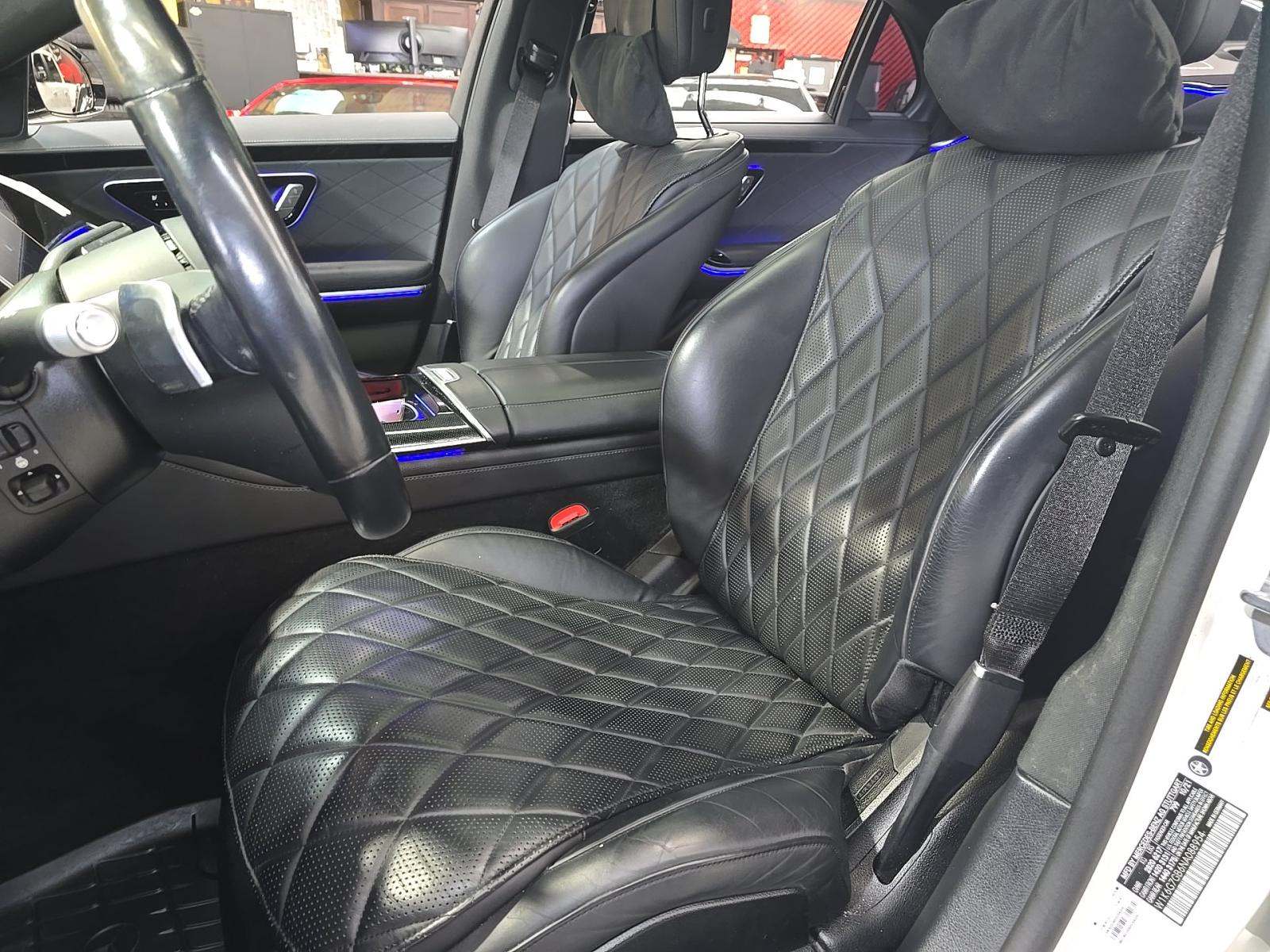 2022 Mercedes-Benz S-Class S 580 AWD