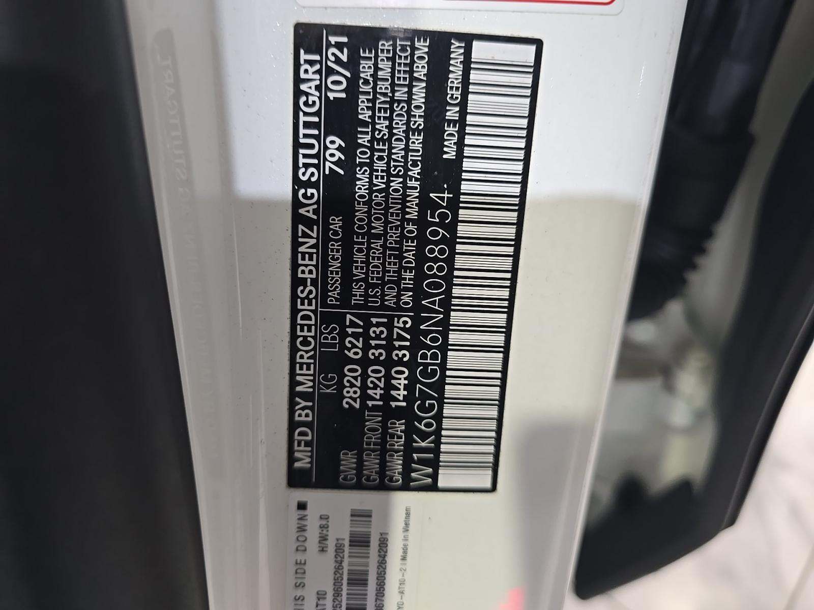 2022 Mercedes-Benz S-Class S 580 AWD