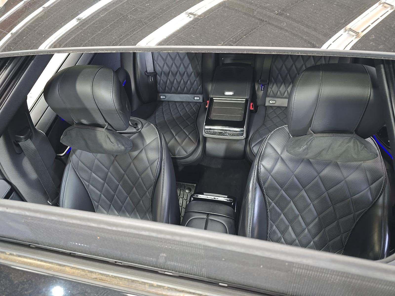 2022 Mercedes-Benz S-Class S 580 AWD