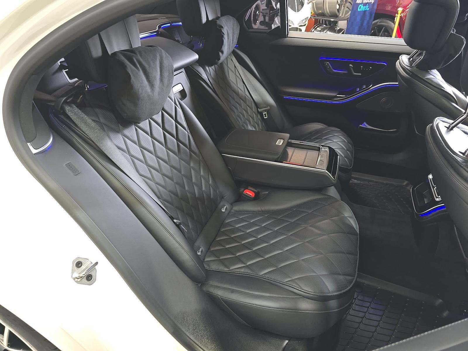 2022 Mercedes-Benz S-Class S 580 AWD