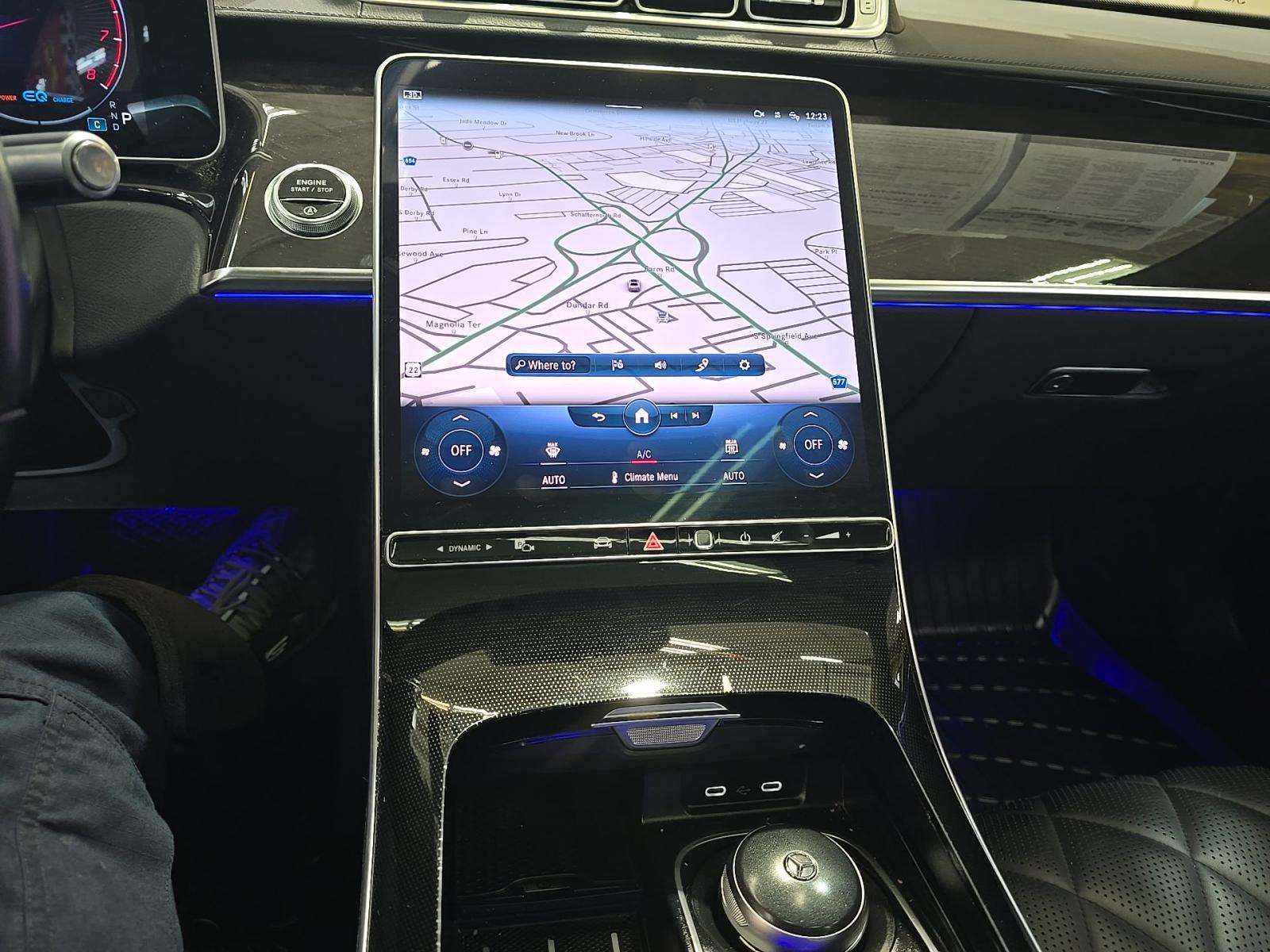 2022 Mercedes-Benz S-Class S 580 AWD