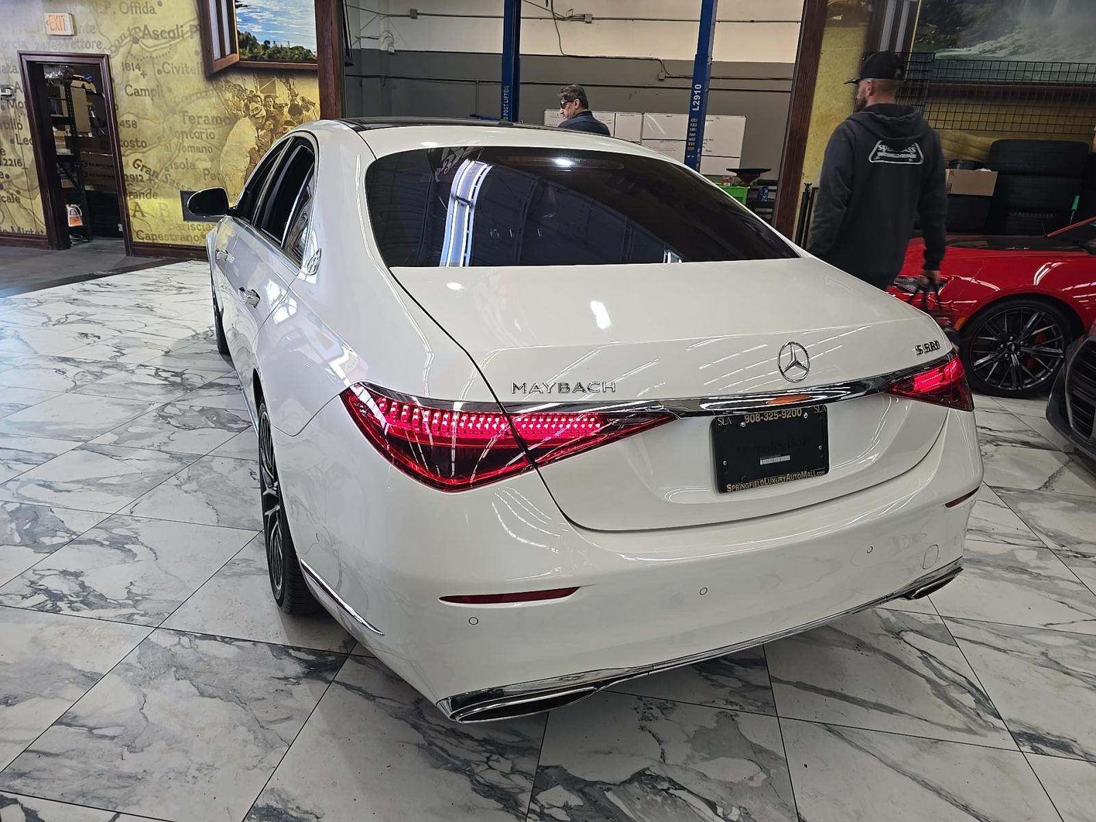 2022 Mercedes-Benz S-Class S 580 AWD