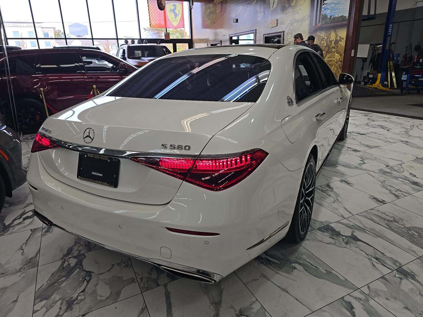 2022 Mercedes-Benz S-Class S 580 AWD