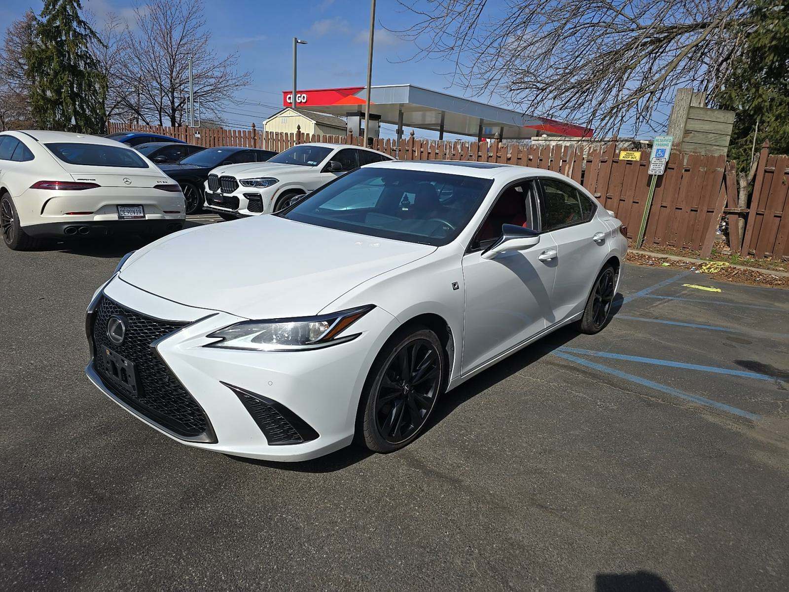 2022 Lexus ES ES 250 F SPORT AWD