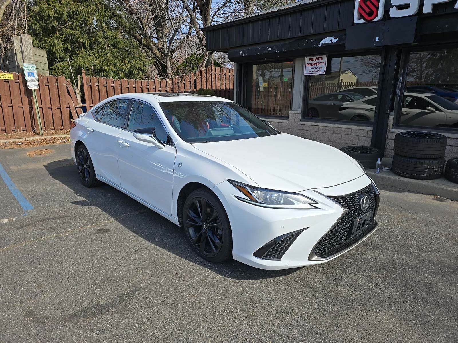 2022 Lexus ES ES 250 F SPORT AWD