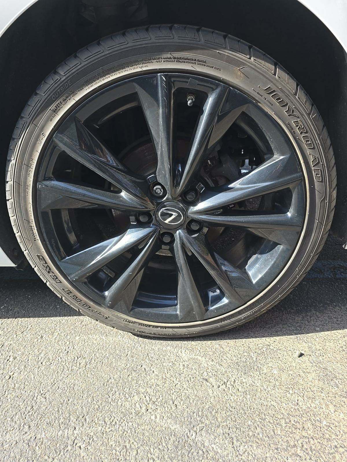 2022 Lexus ES ES 250 F SPORT AWD