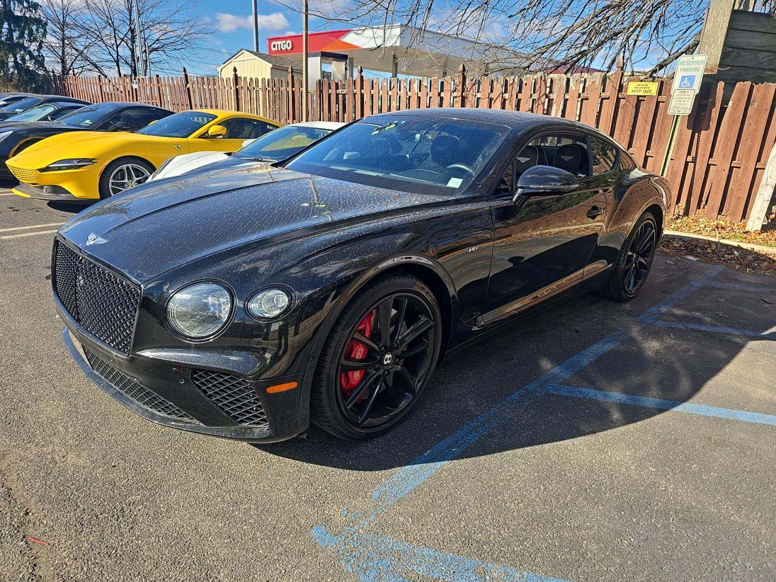 2022 Bentley Continental GT V8 AWD