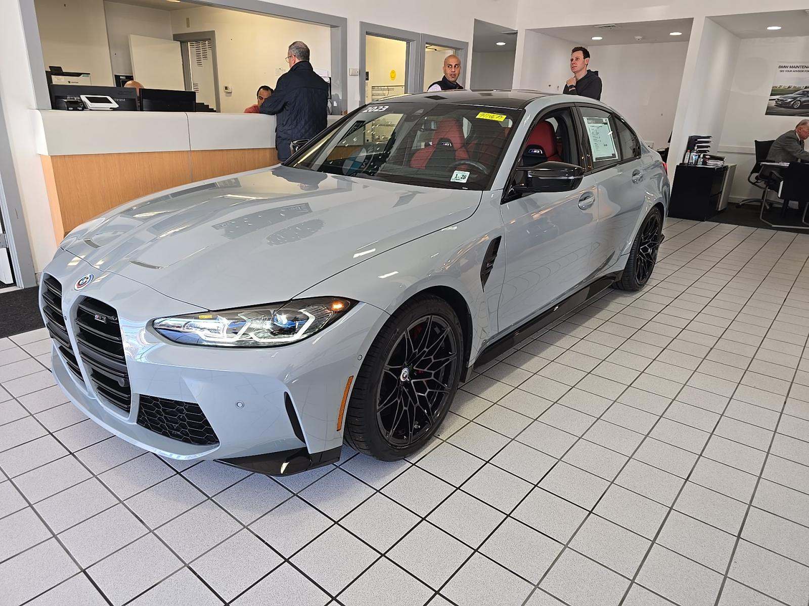 2023 BMW M3 Competition xDrive AWD