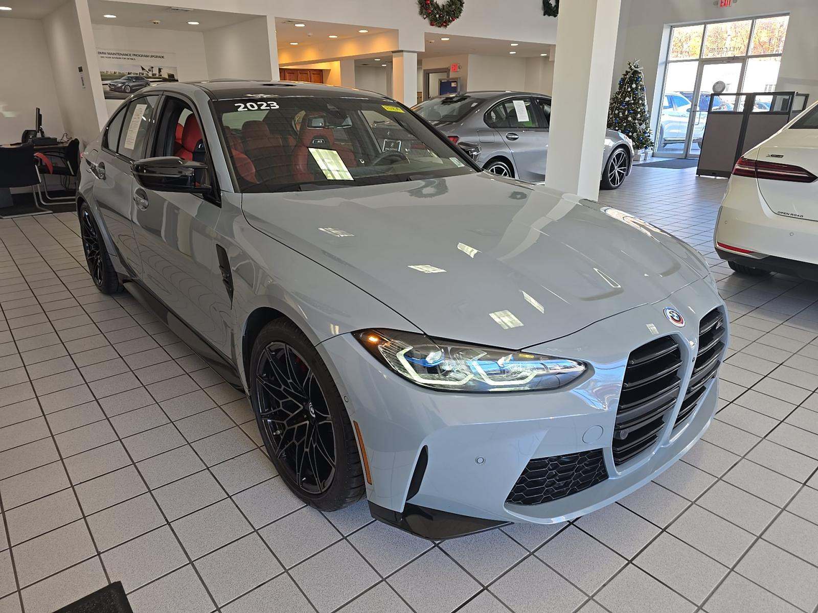 2023 BMW M3 Competition xDrive AWD