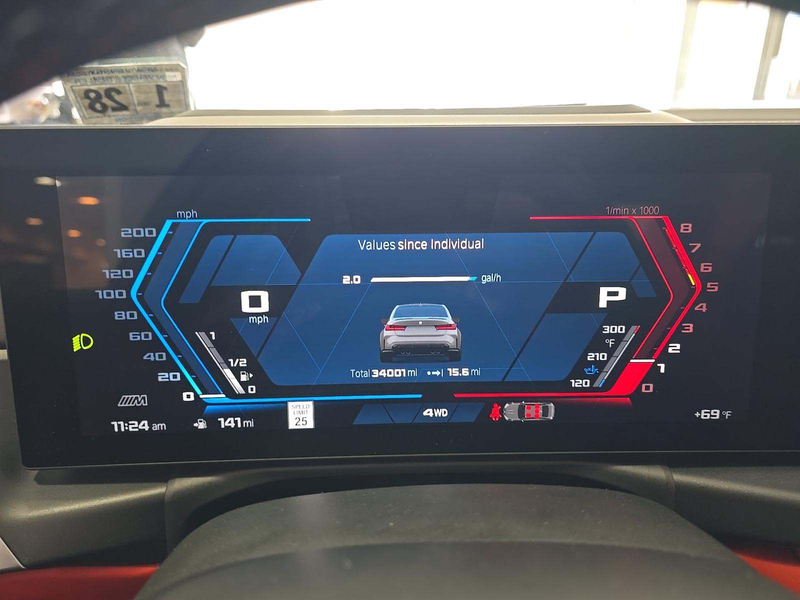 2023 BMW M3 Competition xDrive AWD