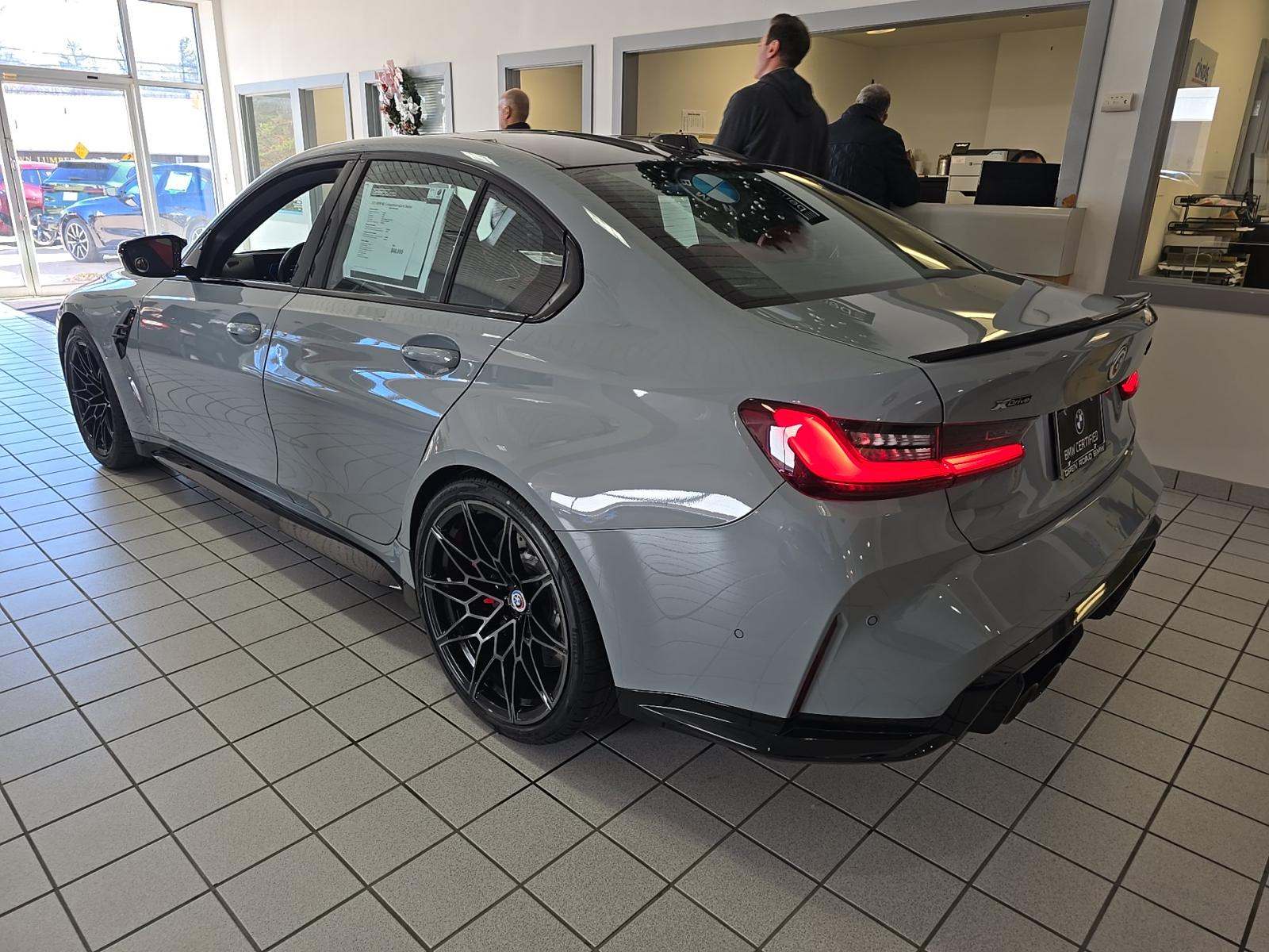 2023 BMW M3 Competition xDrive AWD