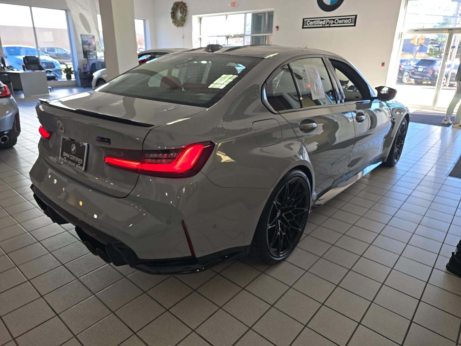 2023 BMW M3 Competition xDrive AWD