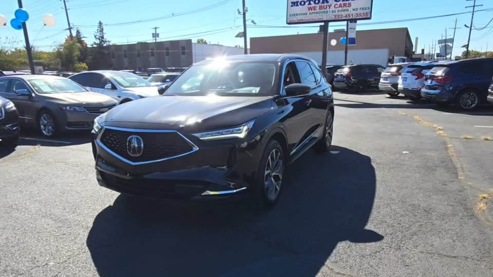 2022 Acura MDX w/Technology Pkg