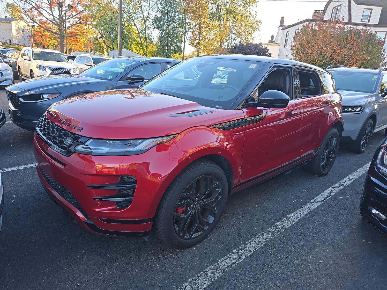 2022 Land Rover Range Rover Evoque R-Dynamic SE AWD