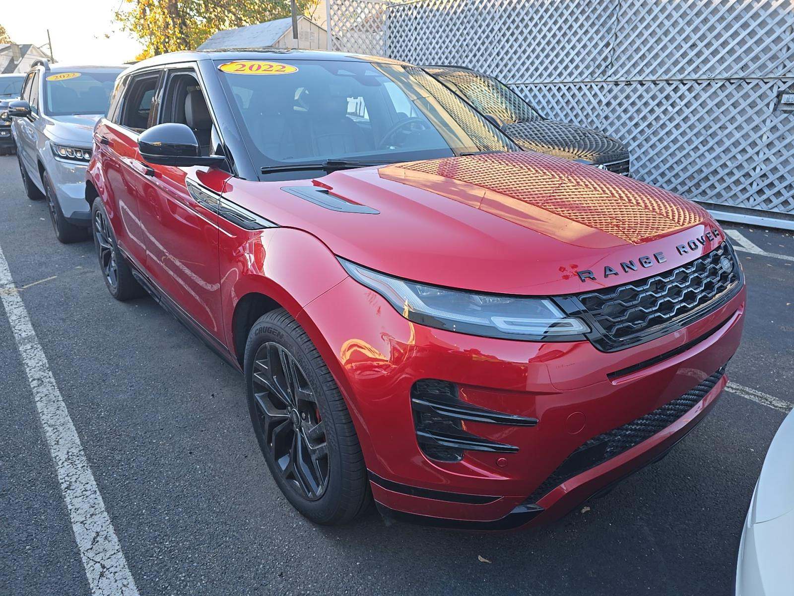 2022 Land Rover Range Rover Evoque R-Dynamic SE AWD