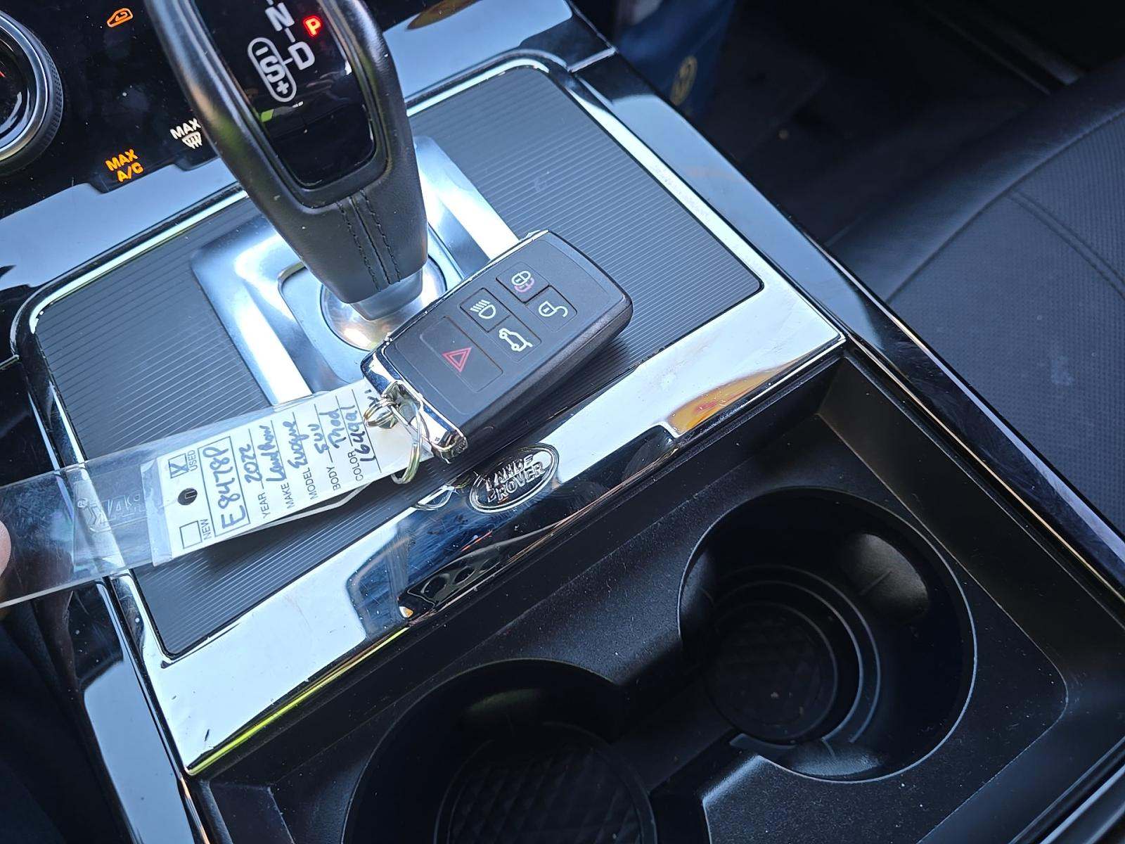 2022 Land Rover Range Rover Evoque R-Dynamic SE AWD