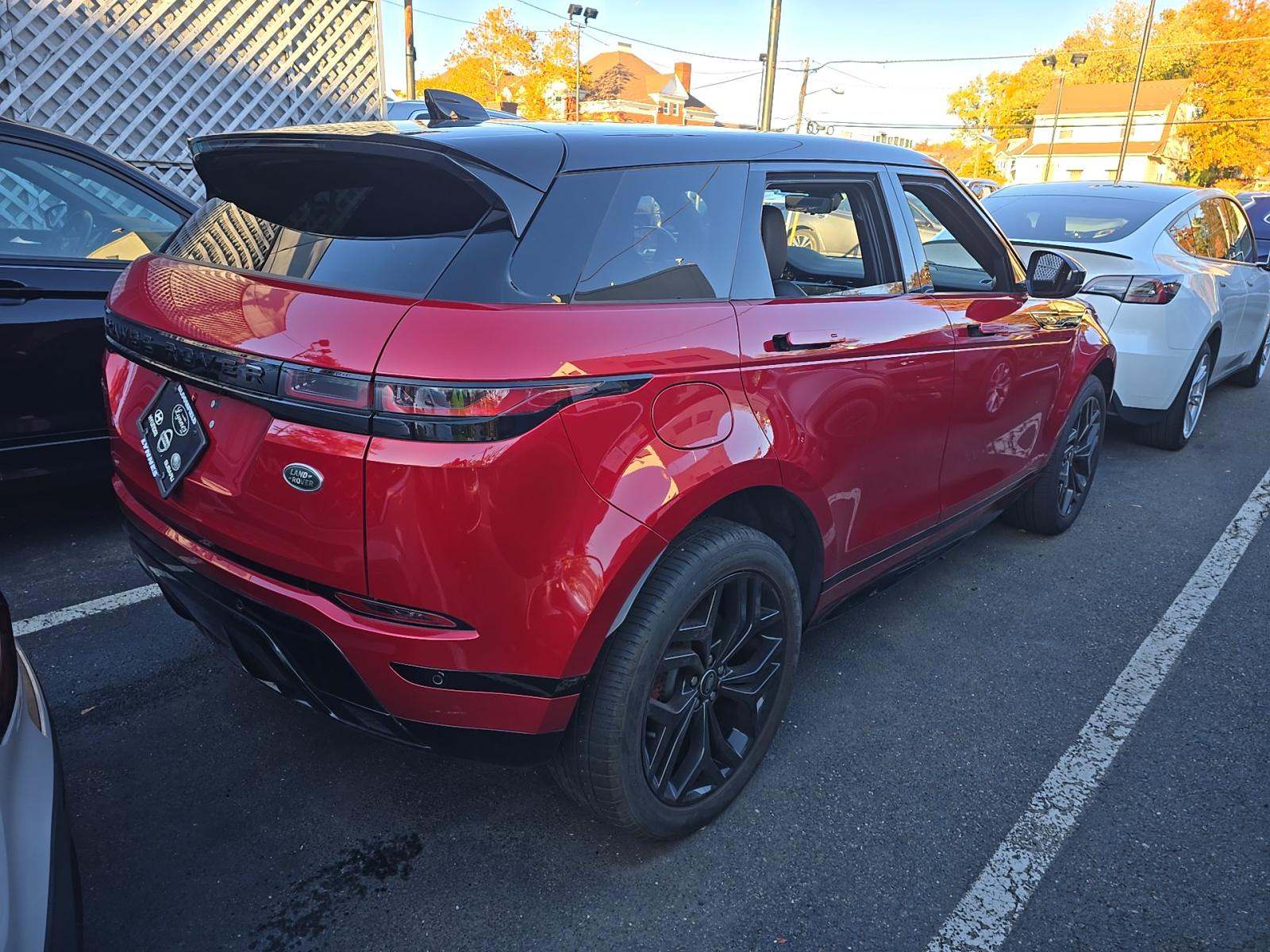 2022 Land Rover Range Rover Evoque R-Dynamic SE AWD