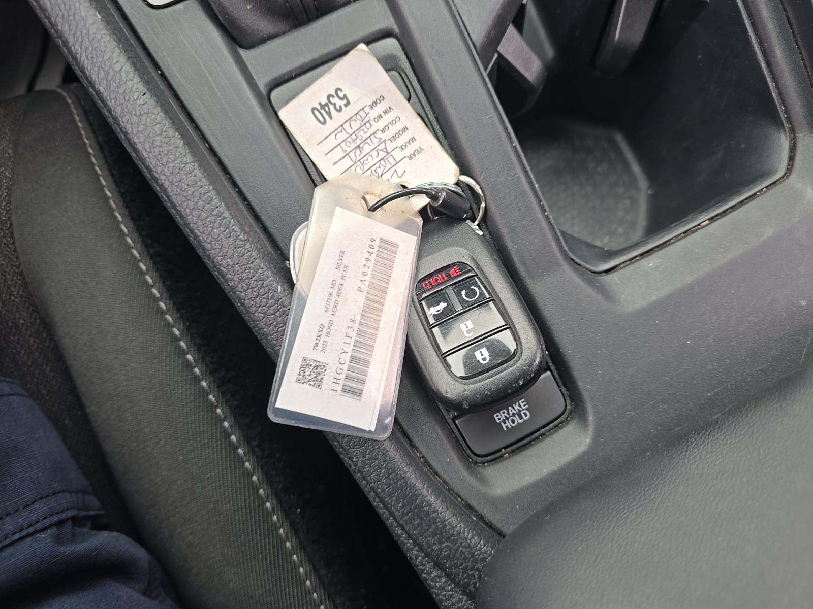 2023 Honda Accord EX FWD