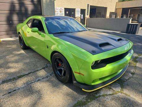 DODGE SRT SUPER STOCK - 4