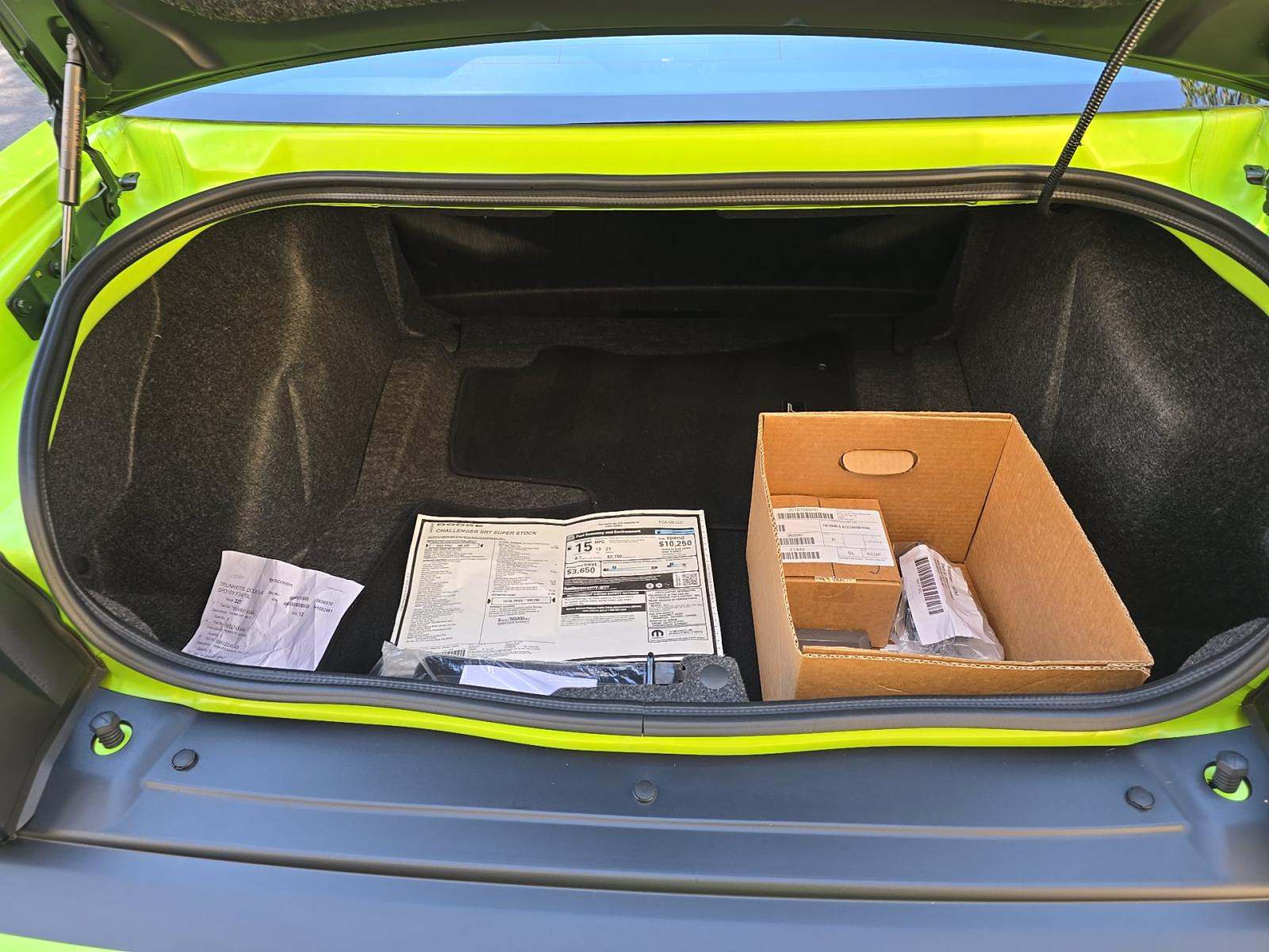 2023 Dodge Challenger SRT Super Stock RWD