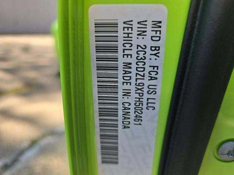 DODGE SRT SUPER STOCK - 5