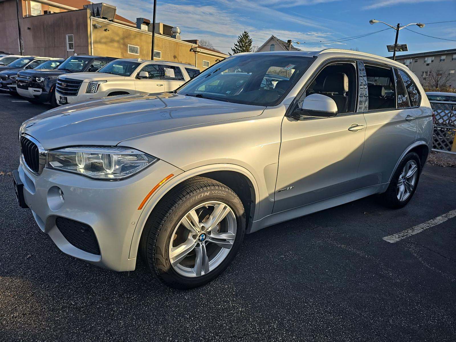 2018 BMW X5 Sports Activity Vehicle xDrive35i M SPORT LINE