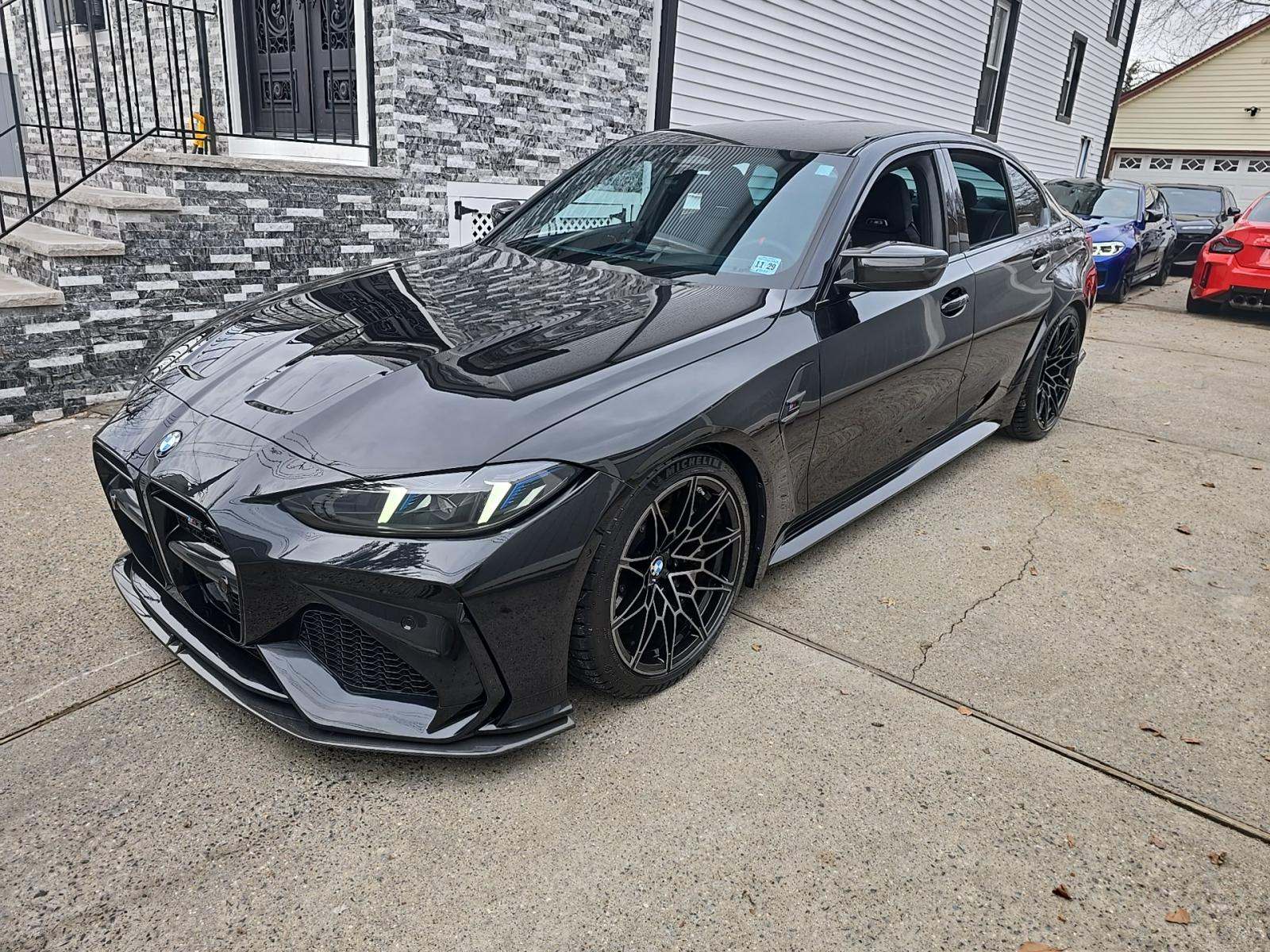 2025 BMW M3 Competition xDrive AWD