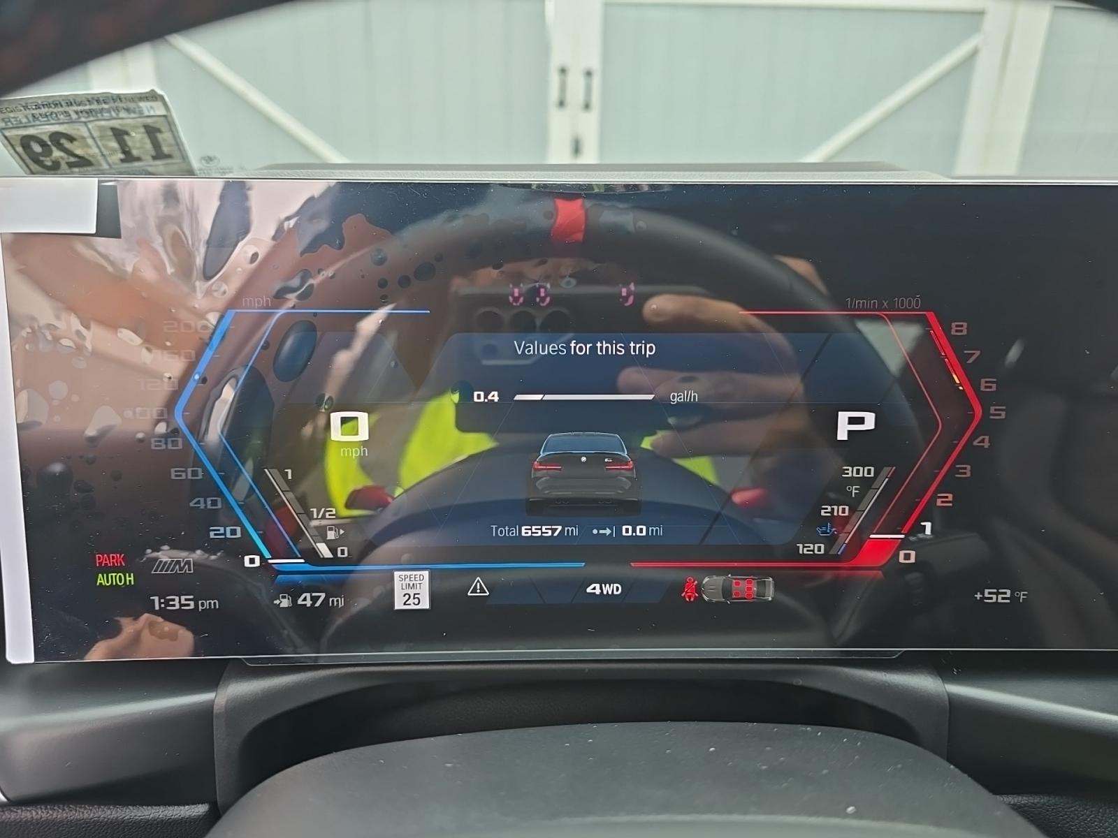 2025 BMW M3 Competition xDrive AWD