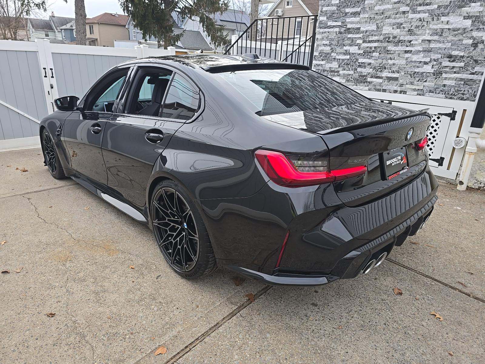 2025 BMW M3 Competition xDrive AWD