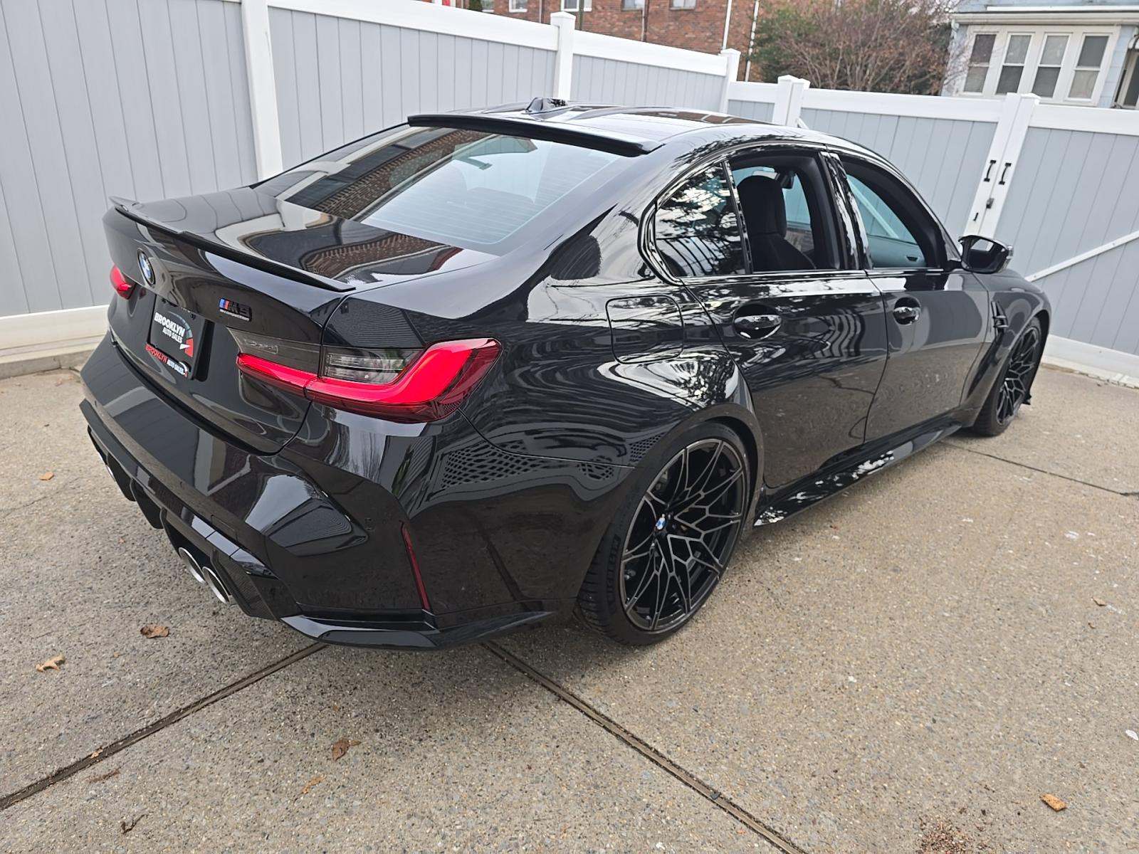 2025 BMW M3 Competition xDrive AWD