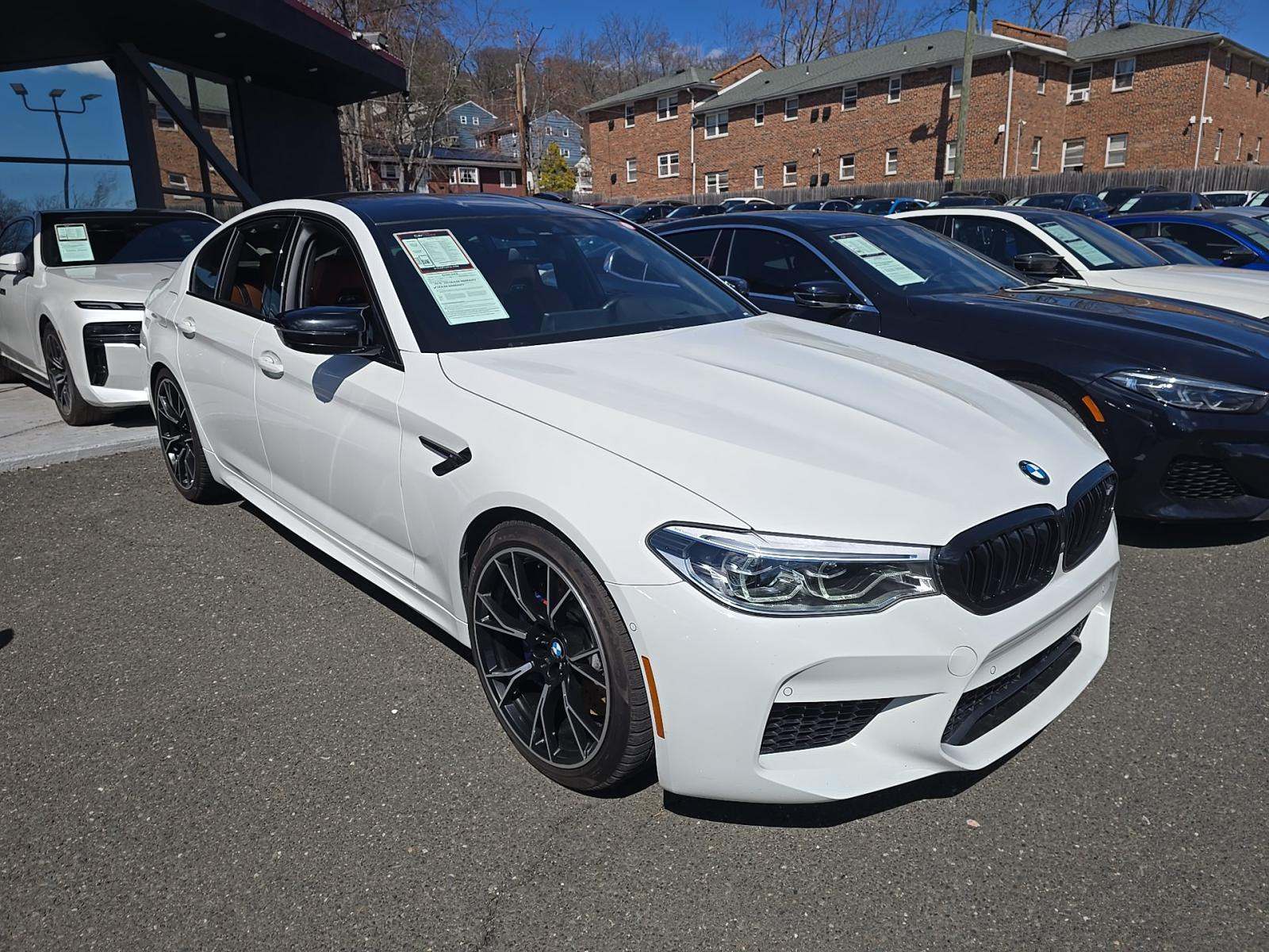 2019 BMW M5 Competition AWD